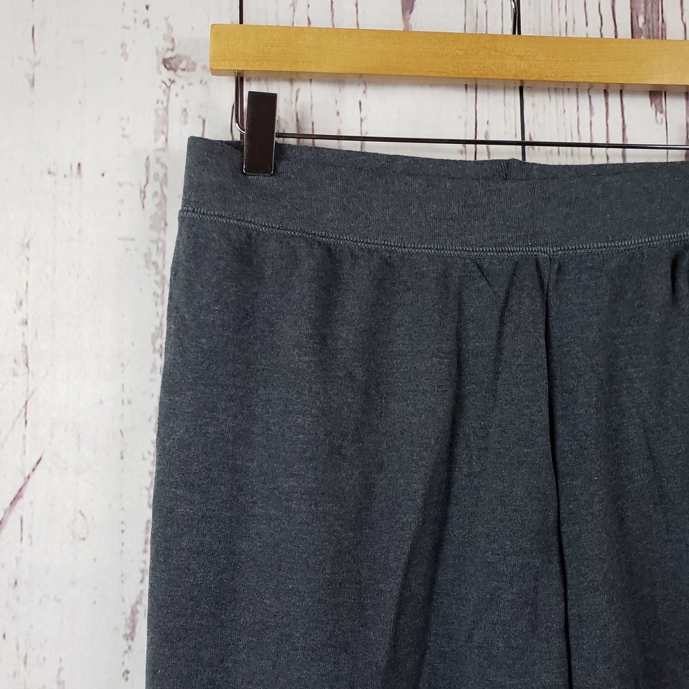 Hanes Activewear Pants Womens Size Medium Pull On Stretch Waist Gray - Picture 2 of 7